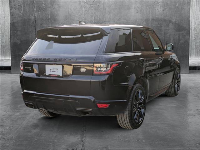 used 2022 Land Rover Range Rover Sport car, priced at $47,995