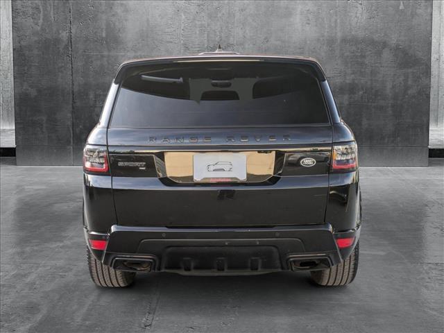 used 2022 Land Rover Range Rover Sport car, priced at $47,995