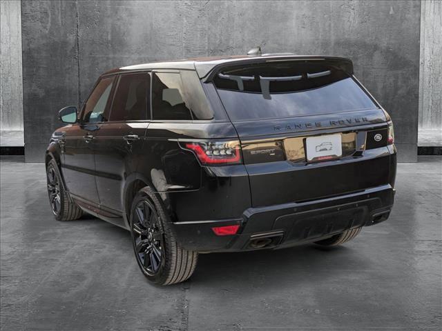 used 2022 Land Rover Range Rover Sport car, priced at $47,995