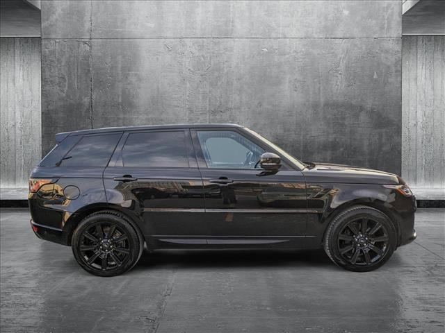 used 2022 Land Rover Range Rover Sport car, priced at $47,995