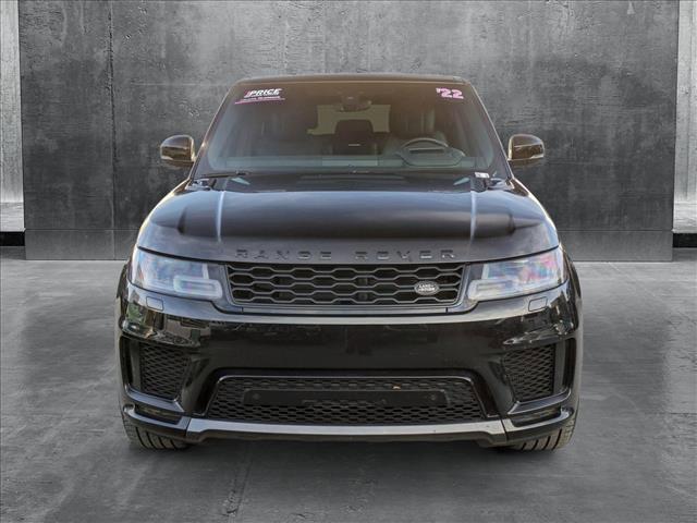 used 2022 Land Rover Range Rover Sport car, priced at $47,995