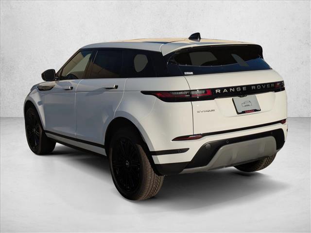 new 2026 Land Rover Range Rover Evoque car, priced at $53,550