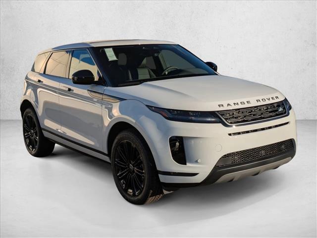 new 2026 Land Rover Range Rover Evoque car, priced at $53,550