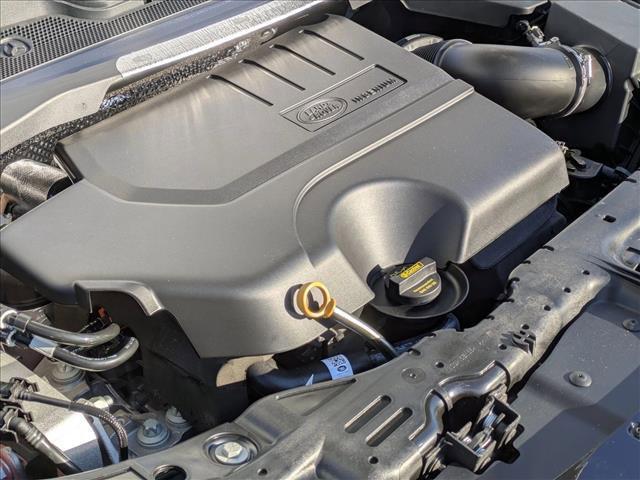 new 2026 Land Rover Range Rover Evoque car, priced at $53,550