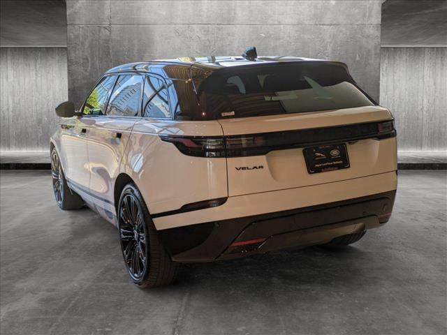 new 2025 Land Rover Range Rover Velar car, priced at $73,025