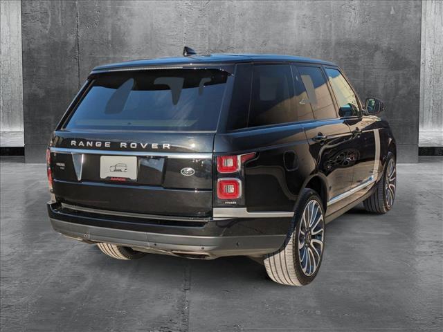 used 2021 Land Rover Range Rover car, priced at $54,995