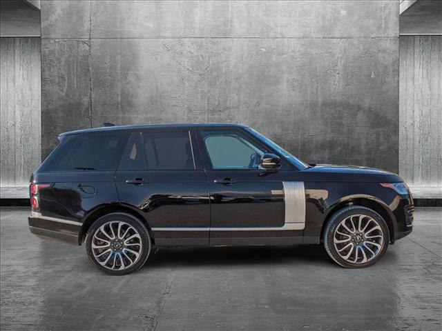 used 2021 Land Rover Range Rover car, priced at $54,995