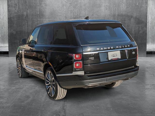 used 2021 Land Rover Range Rover car, priced at $54,995