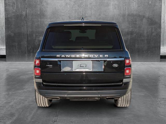 used 2021 Land Rover Range Rover car, priced at $54,995