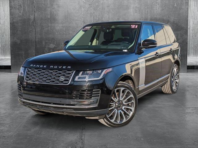 used 2021 Land Rover Range Rover car, priced at $54,995