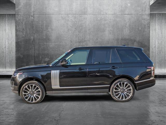 used 2021 Land Rover Range Rover car, priced at $54,995