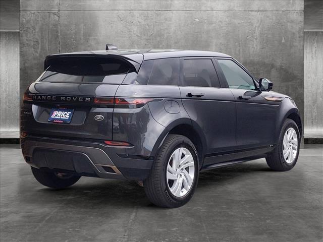 used 2021 Land Rover Range Rover Evoque car, priced at $36,595