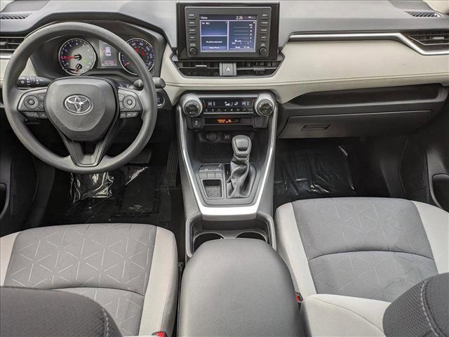 used 2019 Toyota RAV4 car, priced at $26,171