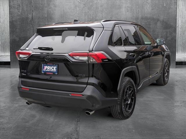 used 2019 Toyota RAV4 car, priced at $26,171