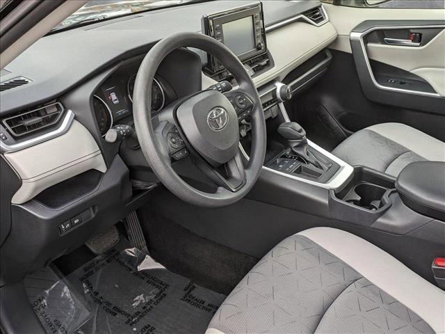 used 2019 Toyota RAV4 car, priced at $26,171