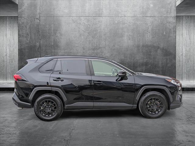 used 2019 Toyota RAV4 car, priced at $26,171