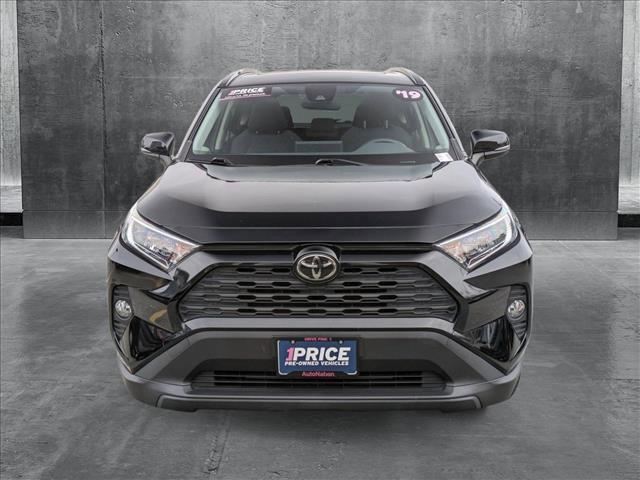 used 2019 Toyota RAV4 car, priced at $26,171