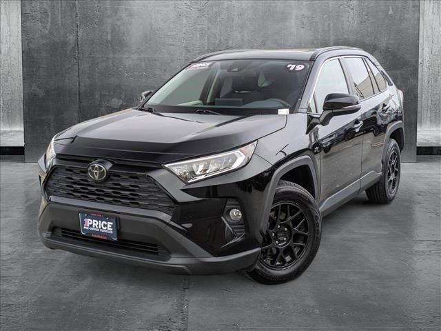 used 2019 Toyota RAV4 car, priced at $26,171