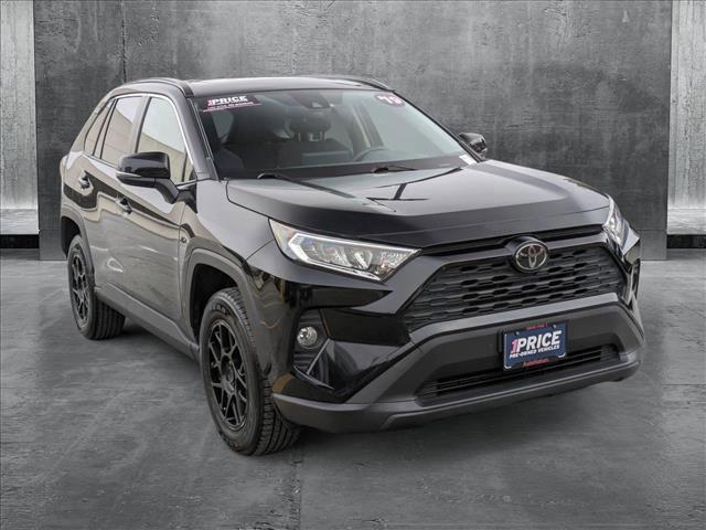 used 2019 Toyota RAV4 car, priced at $26,171