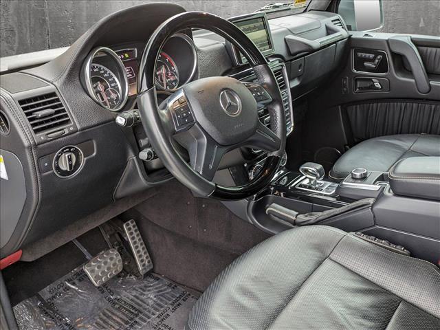 used 2014 Mercedes-Benz G-Class car, priced at $67,995