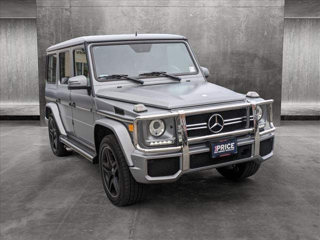 used 2014 Mercedes-Benz G-Class car, priced at $67,995