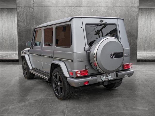 used 2014 Mercedes-Benz G-Class car, priced at $67,995