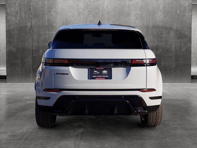 new 2024 Land Rover Range Rover Evoque car, priced at $63,605