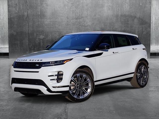 used 2024 Land Rover Range Rover Evoque car, priced at $52,995