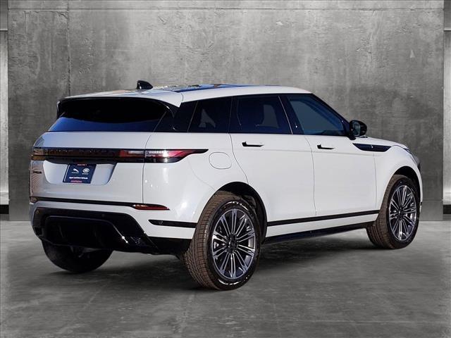 new 2024 Land Rover Range Rover Evoque car, priced at $63,605