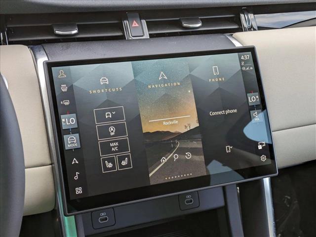 used 2025 Land Rover Discovery Sport car, priced at $46,495