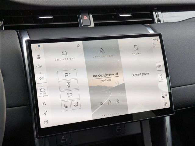 used 2025 Land Rover Discovery Sport car, priced at $41,444