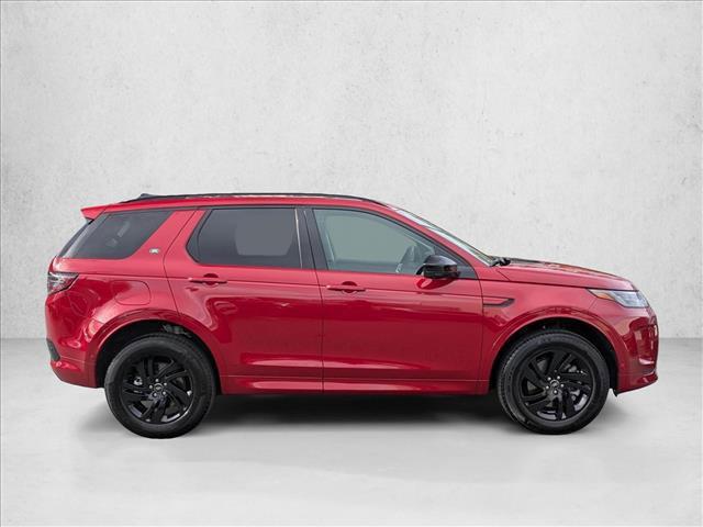 used 2025 Land Rover Discovery Sport car, priced at $41,444