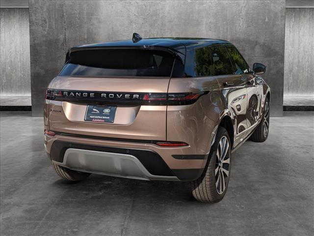 new 2024 Land Rover Range Rover Evoque car, priced at $56,645