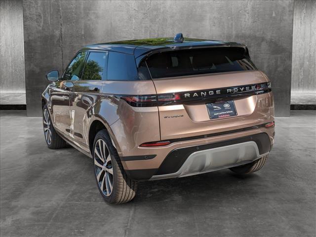 new 2024 Land Rover Range Rover Evoque car, priced at $56,645