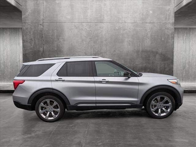 used 2020 Ford Explorer car, priced at $28,295