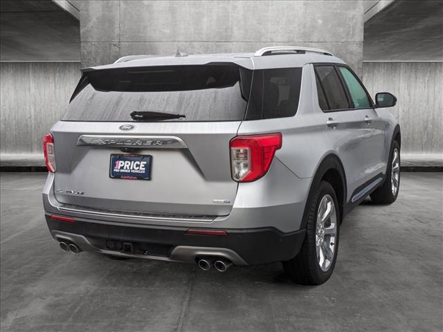 used 2020 Ford Explorer car, priced at $28,295