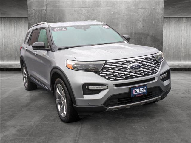 used 2020 Ford Explorer car, priced at $28,295