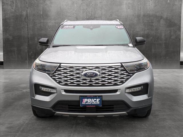 used 2020 Ford Explorer car, priced at $28,295