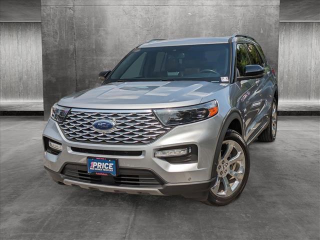 used 2020 Ford Explorer car, priced at $30,395