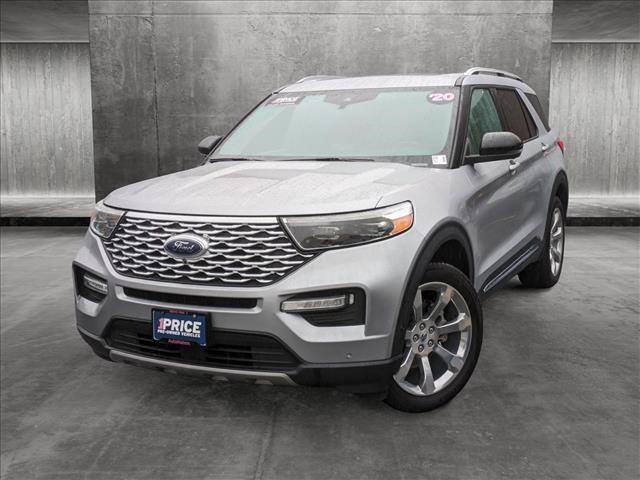 used 2020 Ford Explorer car, priced at $28,295