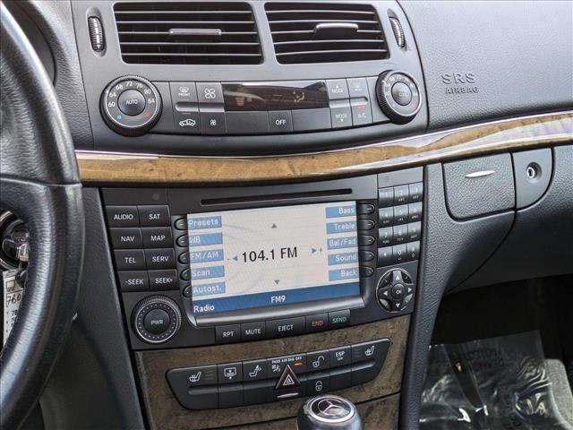 used 2007 Mercedes-Benz E-Class car, priced at $7,995