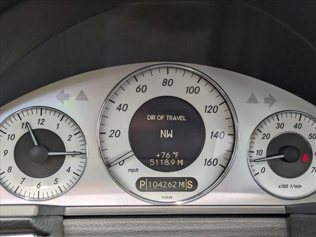 used 2007 Mercedes-Benz E-Class car, priced at $7,995