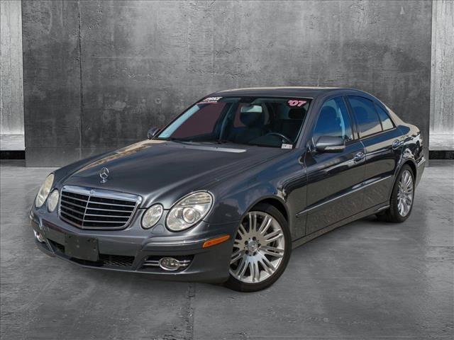 used 2007 Mercedes-Benz E-Class car, priced at $7,995