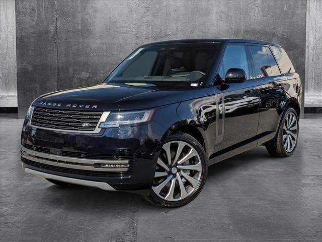 new 2025 Land Rover Range Rover car, priced at $155,480