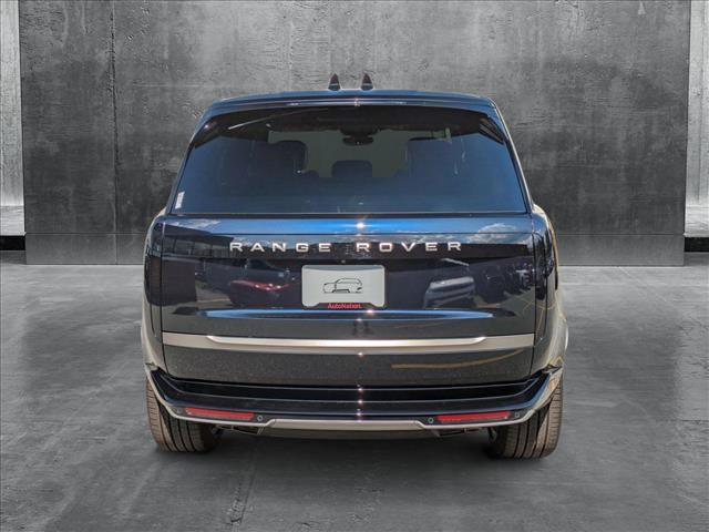 new 2025 Land Rover Range Rover car, priced at $155,480