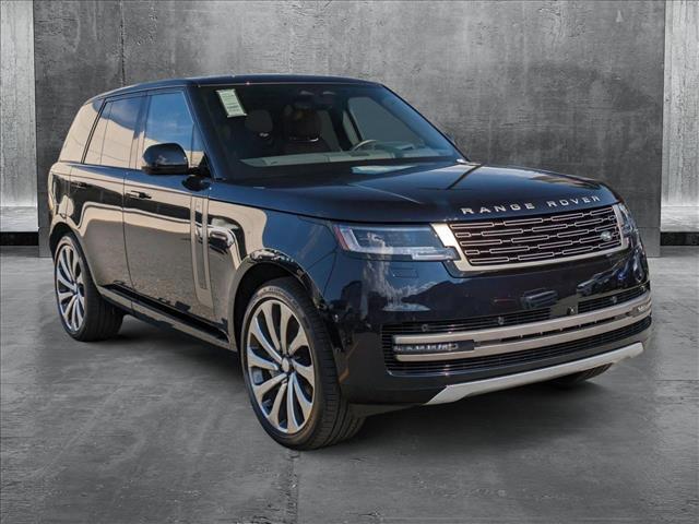 new 2025 Land Rover Range Rover car, priced at $155,480
