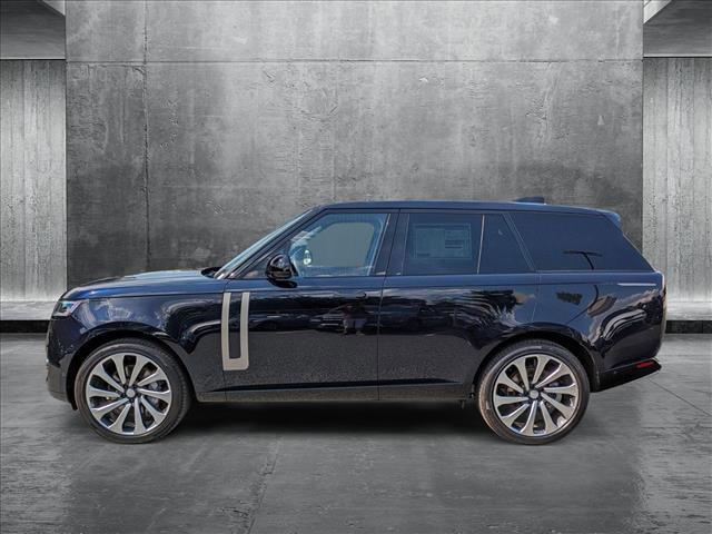 new 2025 Land Rover Range Rover car, priced at $155,480