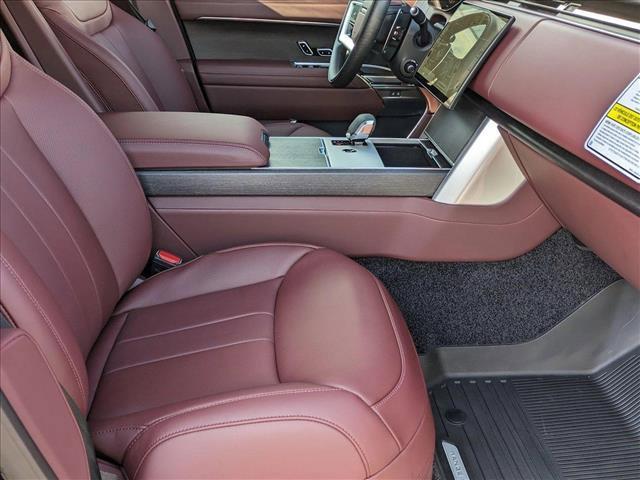 new 2025 Land Rover Range Rover car, priced at $155,480
