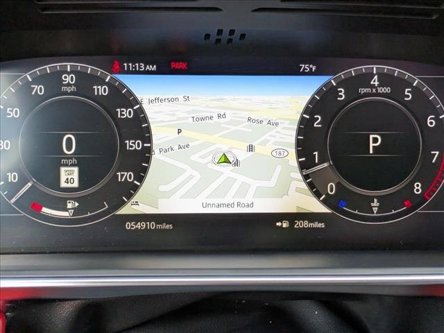 used 2022 Land Rover Range Rover Sport car, priced at $48,868