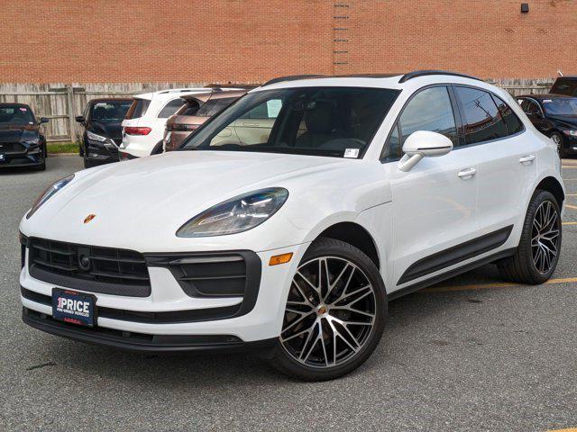 used 2024 Porsche Macan car, priced at $59,995